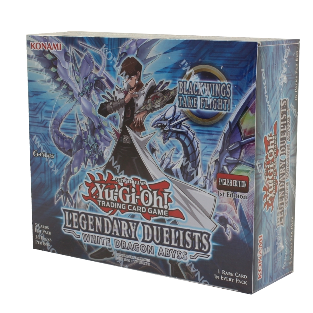 Yu-Gi-Oh Cards - Legendary Duelists: White Dragon Abyss - Booster Box (36 Packs)