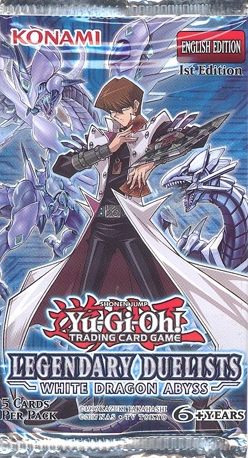 Yu-Gi-Oh Cards - Legendary Duelists: White Dragon Abyss - Booster Pack (5 Cards)