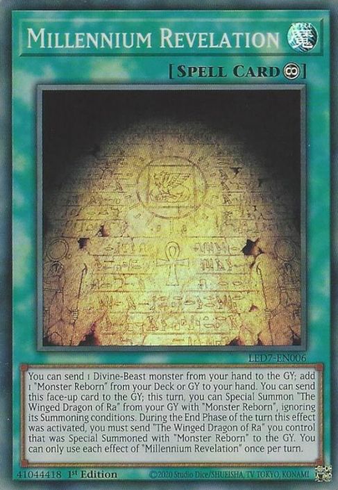 yugioh millennium cards Millennium Ankh - Yu-Gi-Oh! Card Database