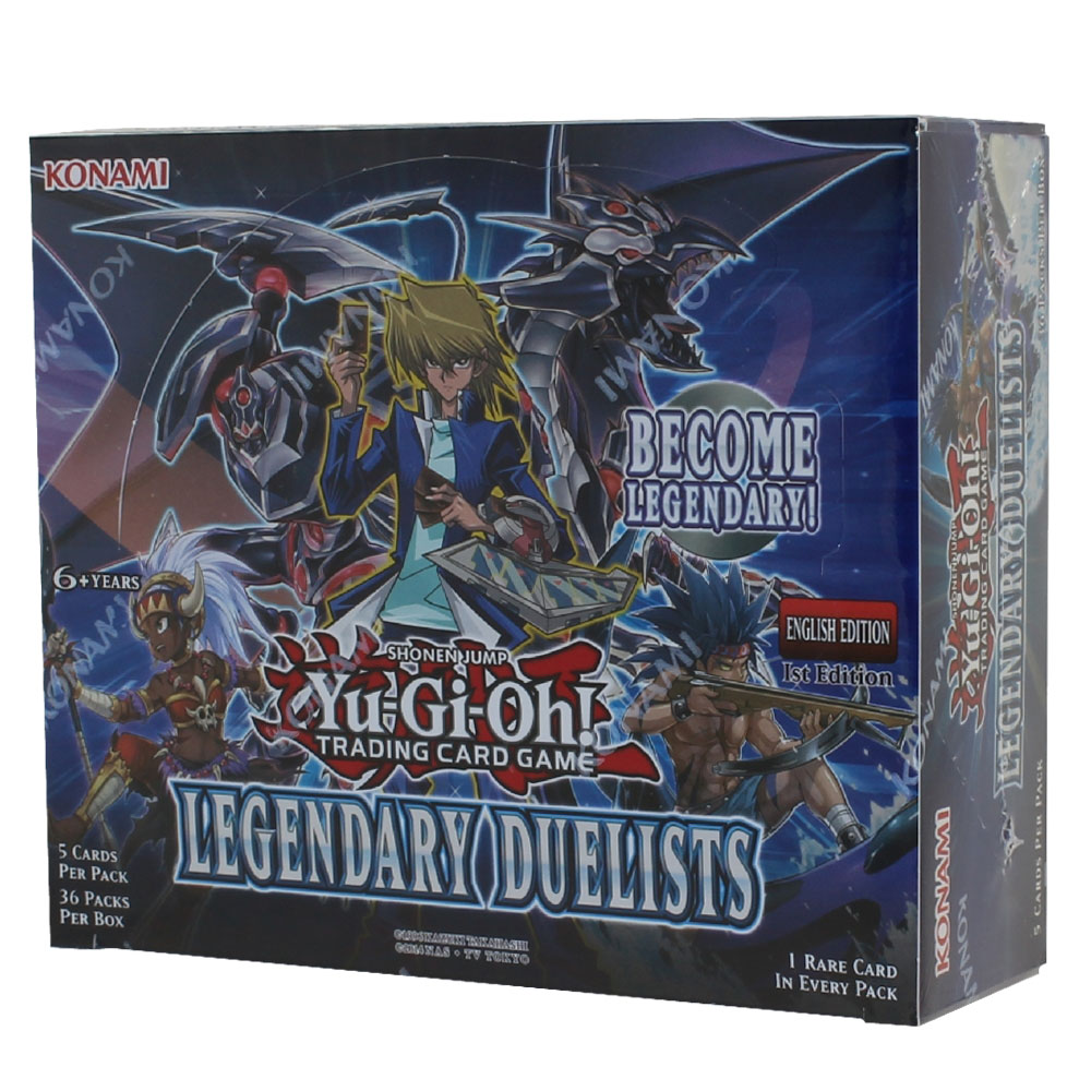 Yu-Gi-Oh Cards - Legendary Duelists - Booster Box (36 Packs)