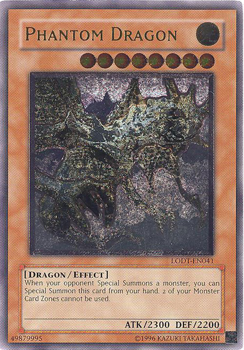 Yu-Gi-Oh! - Wind Effigy (PTDN-EN041) - Phantom Darkness - 1st Edition