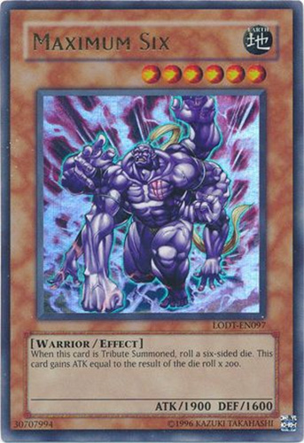 yugioh draw 6 cards YU-GI-OH! - That Six (DUEA-EN080) - Duelist Alliance - 1st Edition sided die yugioh 6 samurai deck Six