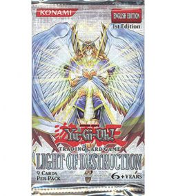 Yu-Gi-Oh Cards - Light of Destruction - Booster Pack