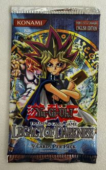 Yu-Gi-Oh Cards - Legacy Of Darkness - Booster Pack