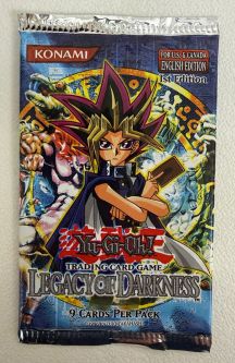 Yu-Gi-Oh Cards - Legacy Of Darkness - Booster Pack [1st Edition]