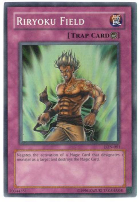riryoku yugioh card Yu-Gi-Oh Card - LON-081