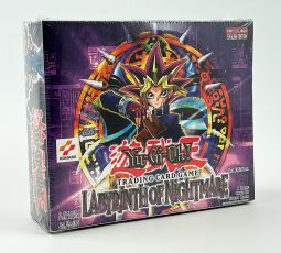 Yu-Gi-Oh Cards - Labyrinth of Nightmare - Booster Box (24 packs) *1st Edition*