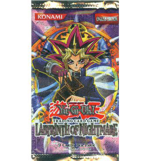 Yu-Gi-Oh Cards - Labyrinth of Nightmare - Booster Pack