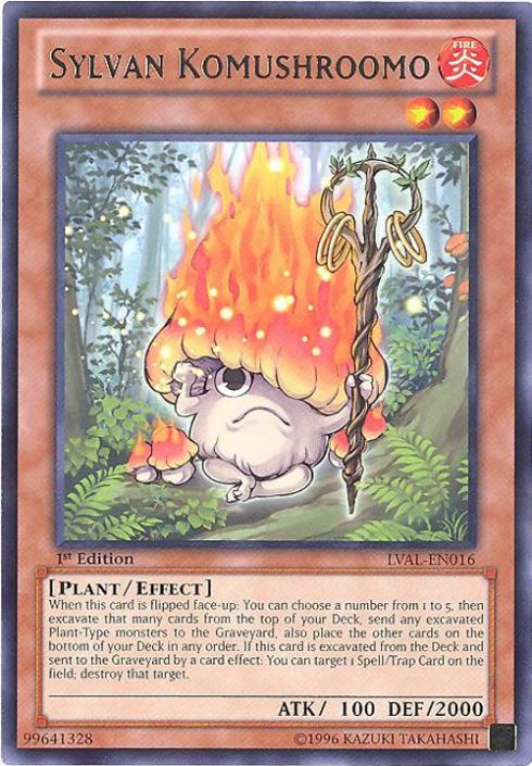 yugioh sylvan cards Svlvania's Welcome Wagon by BDSceptyr on DeviantArt excavate the top card of your Deck Sylvan Hermitree - 2014 Mega-Tins