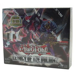 Yu-Gi-Oh Cards - Legacy of the Valiant - Booster Box (24 Packs)