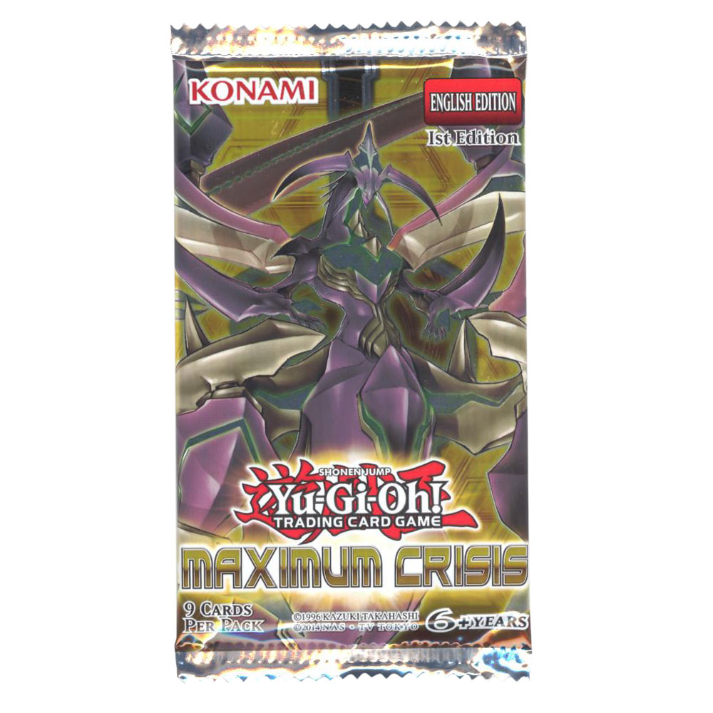 Yu-Gi-Oh Cards - Maximum Crisis - Booster Pack (9 Cards)