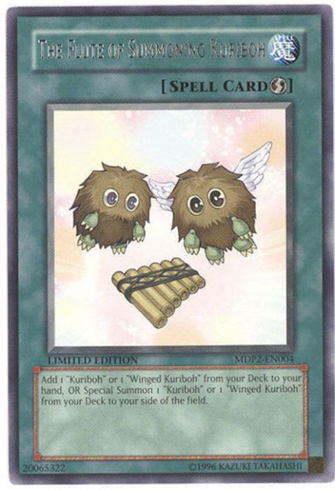 yugioh kuriboh spell cards YU-GI-OH! - (YGLD-ENB15) - Yugi's Legendary Decks - 1st Edition Mint / near mint condition trading card Kuriboh support [UPDATED] - Realistic