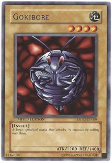 Yu-Gi-Oh Card - MDP2-EN009 - GOKIBORE (rare)