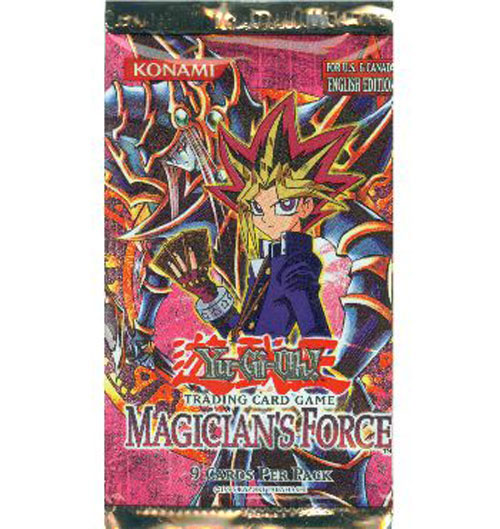 Yu-Gi-Oh Cards - Magician's Force - Booster Pack (9 cards)