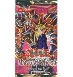 Yu-Gi-Oh Cards - Magician's Force - Booster Pack (9 cards)