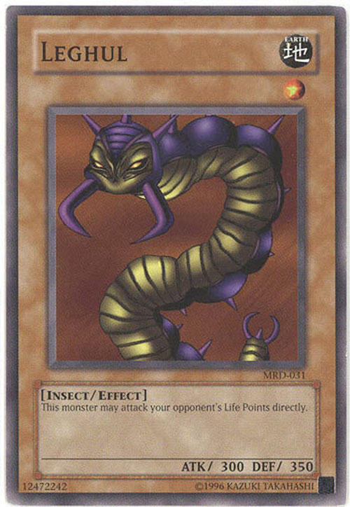 Yu-Gi-Oh Card - MRD-031 - LEGHUL (common)