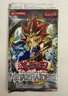 Yu-Gi-Oh Cards - Metal Raiders - Booster Pack