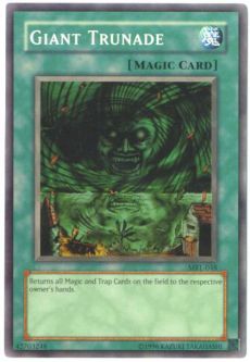 Yu-Gi-Oh Card - MRL-048 - GIANT TRUNADE (super rare holo)