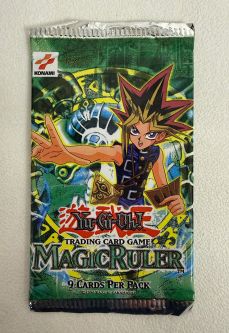 Yu-Gi-Oh Cards - Magic Ruler - Booster Pack