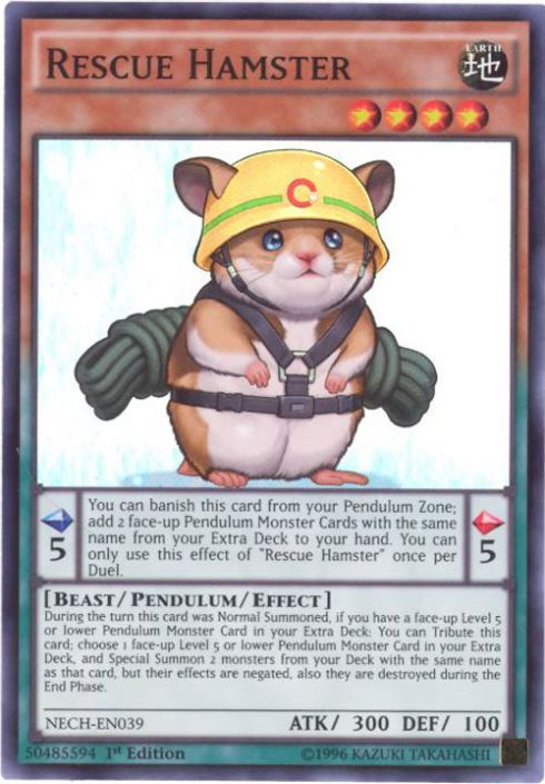 yugioh hamster card Super-Nimble Mega Hamster - Legendary Collection 5D's - YuGiOh