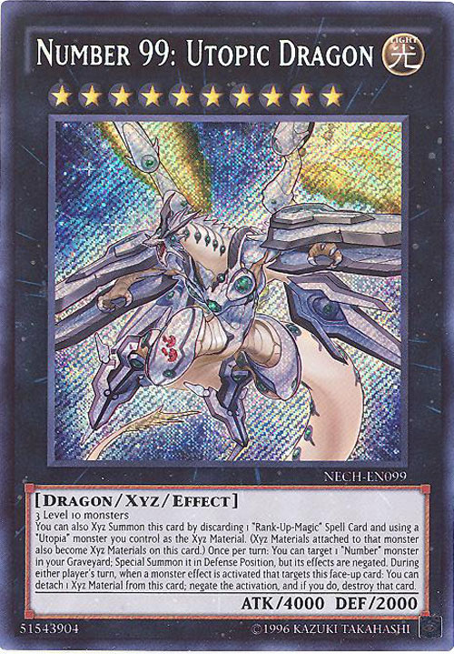 YU-GI-OH! Karte Night Dragolich (NECH-EN034) - Ultra Rare, Unlimited Edition - Effektmonster