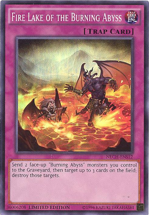 yugioh burning abyss cards Orica All cards will be carefully packed for safe transit. THE TERMINUS OF THE BURNING