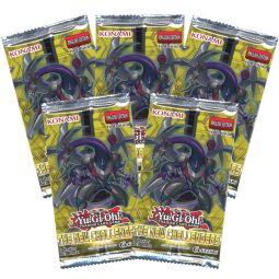 Yu-Gi-Oh Cards - The New Challengers - Booster Packs (5 Pack Lot)