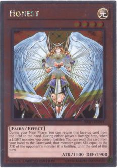 Yu-Gi-Oh Card - NKRT-EN014 - HONEST (platinum rare)