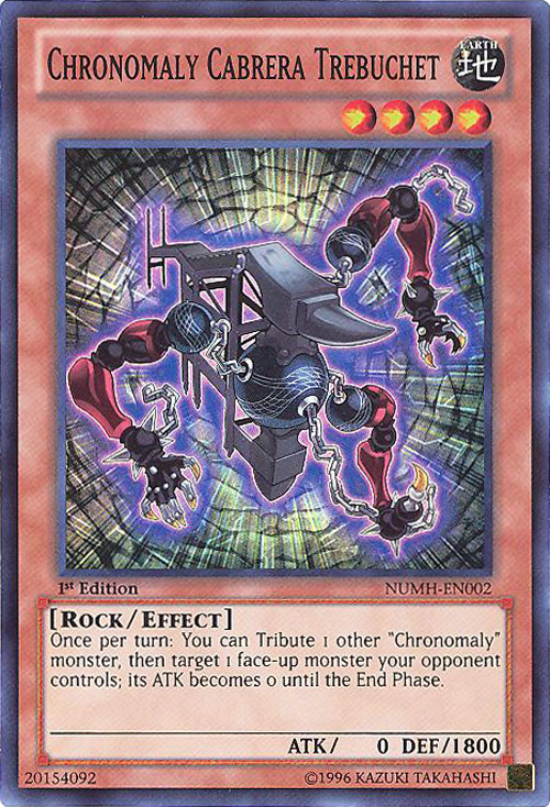 YU-GI-OH! - Chakra (NUMH-EN052) - Cazadores De Números - 1ª Edición - Super Raro