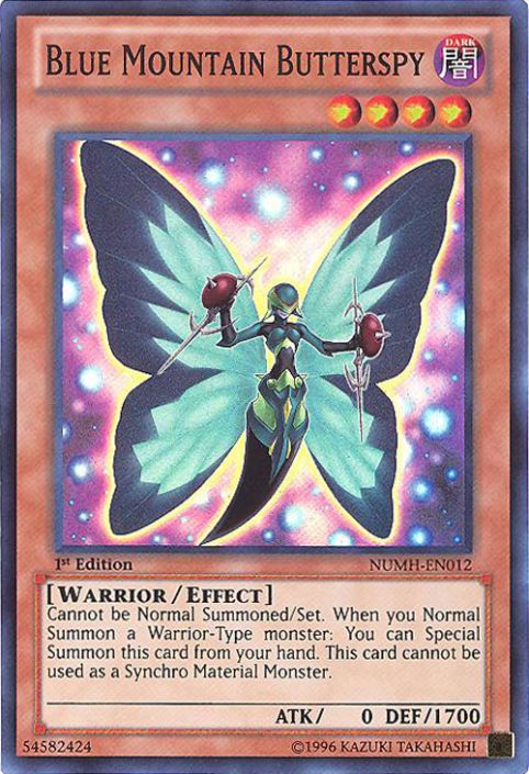 yugioh mountain card Yu-Gi-Oh Card - NUMH-EN012
