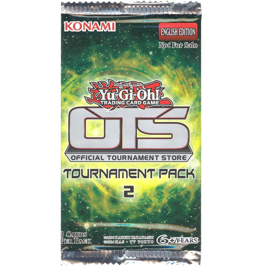 Yu-Gi-Oh Cards - OTS Tournament Pack 2 (3 Cards)