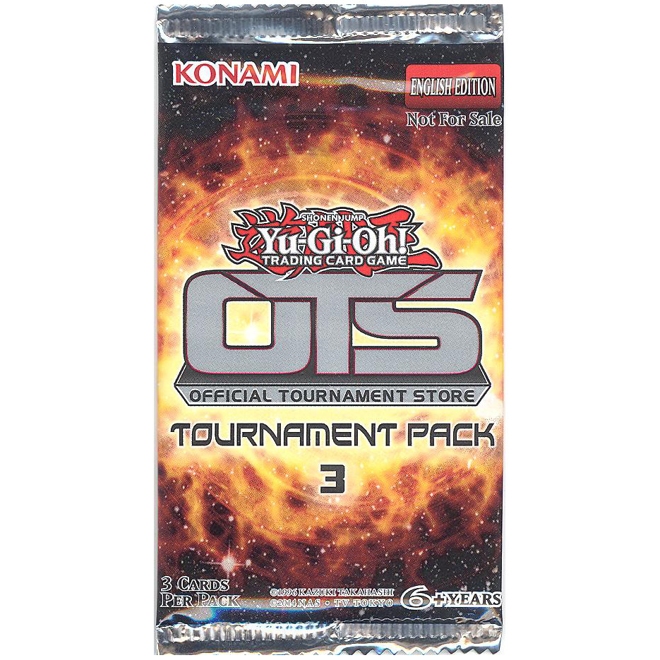 Yu-Gi-Oh Cards - OTS Tournament Pack 3 (3 Cards)