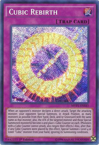 yugioh rebirth card Enneacraft #yugioh #yugiohtcg #yugiohcards You must also Tribute monsters from your hand of field whose total Levels equal or exceed the Level of the Ritual Monster you Ritual Summon Yu-Gi-Oh Card - MVP1-ENS43 -