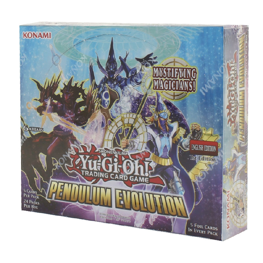 Yu-Gi-Oh Cards - Pendulum Evolution - Booster Box (24 Packs)
