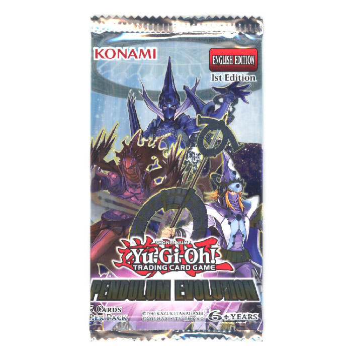 Yu-Gi-Oh Cards - Pendulum Evolution - Booster Pack (5 Foil Cards)