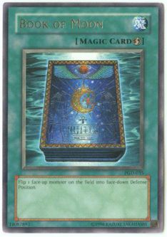 Yu-Gi-Oh Card - PGD-035 - BOOK OF MOON (rare)