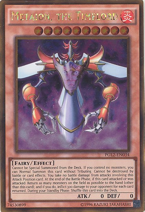 YuGiOh Legendary Collection Mega Pack Metaion, the Timelord LC5D-EN228