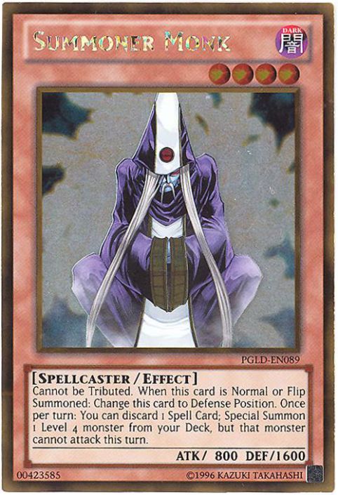 summoner deck yugioh Yu-Gi-Oh! - Nova (DLG1-EN111) - Dark Legends - Unlimited Edition 800 Defense YuGiOh Premium Gold Summoner Monk