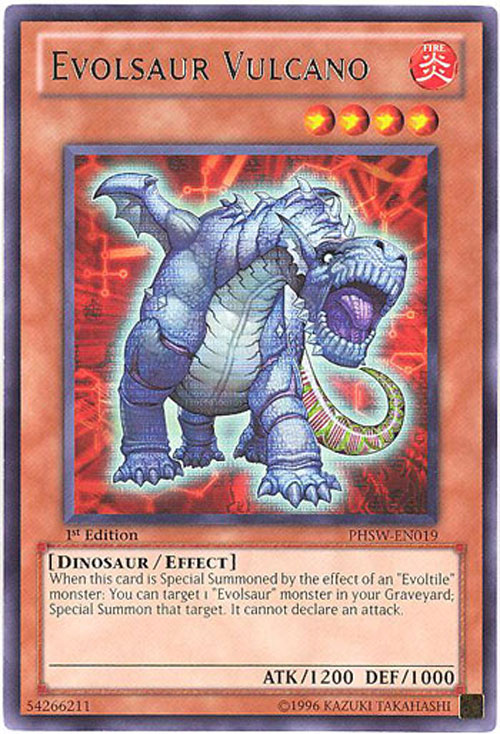 yugioh evolsaur cards Complete Custom Deck for Yu-Gi-Oh! Photon Shockwave Attack/Defence YuGiOh Photon Shockwave Rare Evolsaur