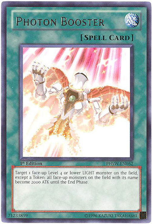 Carta Yu-Gi-Oh! Fenghuang - Edición Photon Shockwave (PHSW-EN033), 1st Edition, Rareza Super Rare