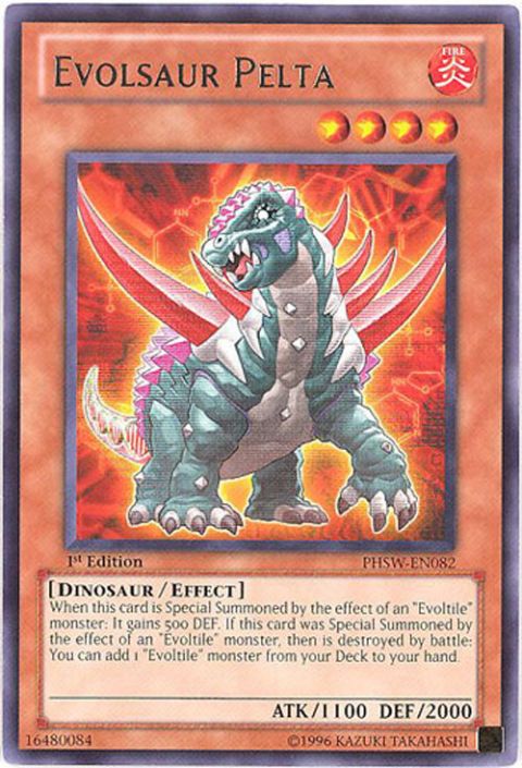 yugioh evolsaur cards Yu-Gi-Oh Card - PHSW-EN082