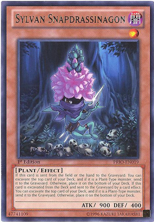 yugioh sylvan cards Yu-Gi-Oh! - Primal Origin - Sylvan Lotuswain main image 1