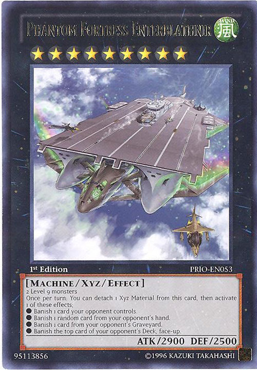 Phantom Fortress Enterblathnir Raro Yugioh | Meses Sin Intereses