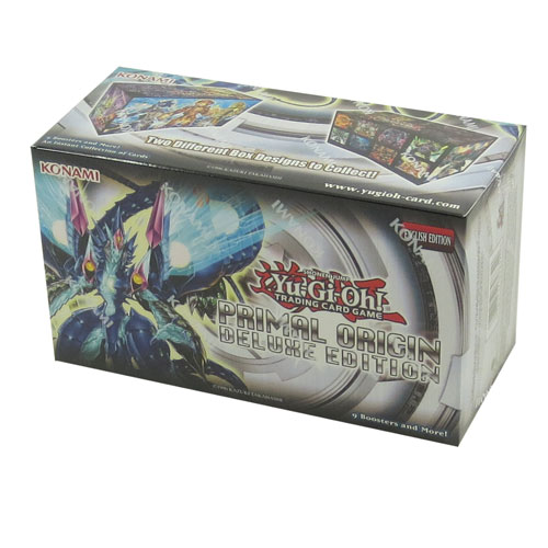 Yu-Gi-Oh Cards - PRIMAL ORIGIN Deluxe Box Set (Boosters,Foils,Sleeves & more)