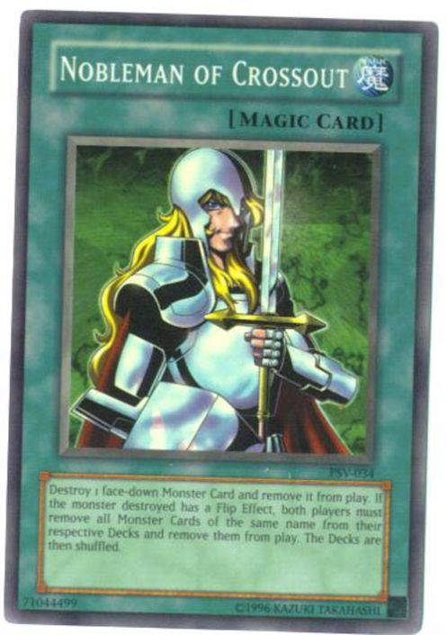 yugioh destroy face down cards Nobleman of Extermination [DTP1-EN012] Common You can Special Summon this card by Tributing 1 Oceans Keeper Falling Down - Dark Crisis