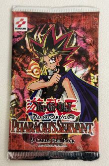 Yu-Gi-Oh Cards - Pharaoh's Servant - Booster Pack