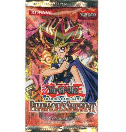 Yu-Gi-Oh Cards - Pharaoh's Servant - Booster Pack