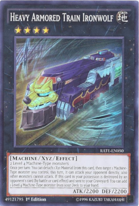 yugioh train cards Amazon.com: Yu-Gi-Oh! - Super Express Bullet Train - LED4-EN035 - Legendary  Duelists: Sisters of The Rose - 1st Edition main image 0