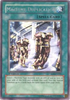 Yu-Gi-Oh Card - RDS-EN041 - MACHINE DUPLICATION (rare)