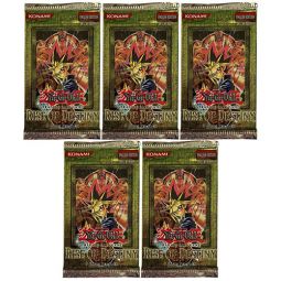 Yu-Gi-Oh Cards - Rise of Destiny - Booster Packs (5 Pack Lot)